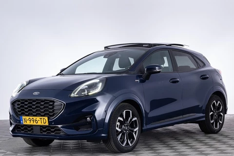 Ford Puma 1.0 EcoBoost Hybrid ST-Line Vignale Automaat | PANORAMADAK | B&O ✅ 1e Eigenaar .