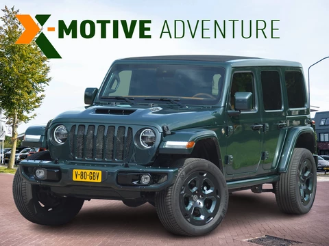 Jeep Wrangler rubicon 392 392 6.4 V8 470pk Aut SG | Drivability pack | 22” | Volleder Custom | Dash Display Virtual | SG Seats | Brembo | Tractive Suspension | 200L LPG mogelijk | 5 pers mogelijk | Etc.. Commercial