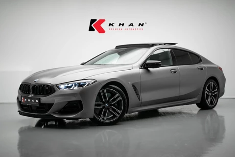 BMW 8-serie Gran Coupé M850i xDrive High Executive |Pano|Individual|HUD|Laser|B&W|