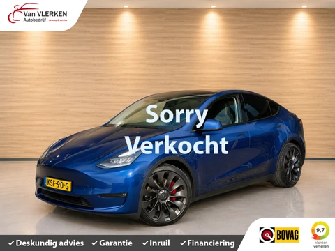 Tesla Model Y Performance AWD 75 kWh
