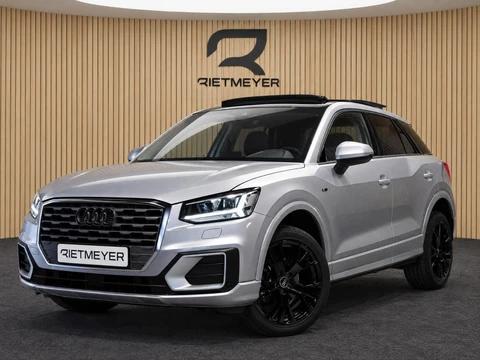 Audi Q2 35 TFSI S-Line |Pano |Stoelverw. |Leder |ACC