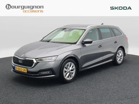 Skoda Octavia Combi 1.0 e-TSi 110 Pk Automaat Business Edition Plus | Stoelverwarming | Trekhaak | Adaptive Cruise | Navigatie | 17 Inch | 66.153 Km !!