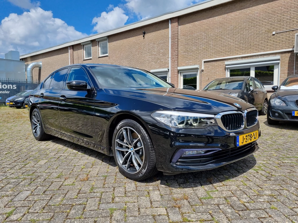 BMW 5 Serie – foto 8