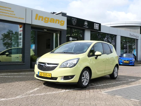 Opel Meriva 1.4 Turbo Design Edition | 2e Eigenaar | Navigatie | 16'' LMV