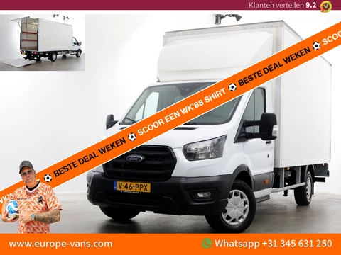 Ford Transit 350 2.0 TDCI 130pk RWD Trend Bakwagen met laadklep 02-2024