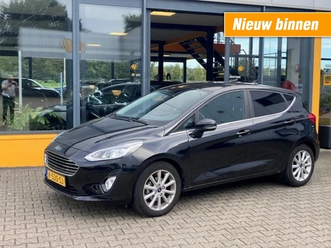 Ford Fiesta 1.0 Ecoboost Titanium