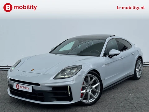 Porsche Panamera 2.9 4S E-Hybrid Panoramadak Head-Up Dealer Onderhouden | Soft Close | PDLS Plus | Burmester | Comfortstoelen