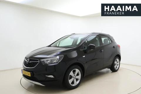 Opel Mokka X 1.4 Turbo Online Edition 140pk | Automaat | Navigatie | Parkeersensoren | Cruise Control | Apple Carplay - Android Auto | Lichtmetalen Velgen | Trekhaak