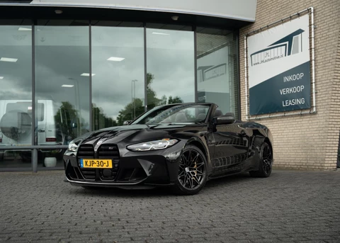 BMW M4 Competition xDrive Cabrio *CERAMIC*CARBON*M-DRIVERS-PACKAGE*FULL*