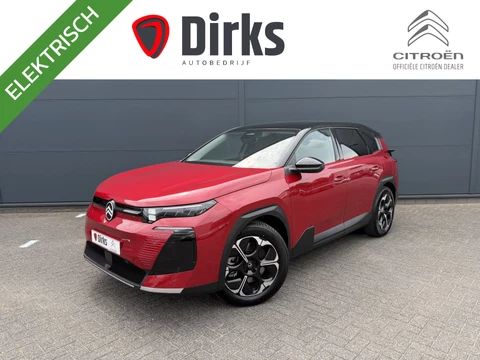 Citroën C5 Aircross Plus (Pack Techno) Comfort Range 73 kWh (Elektrische Klep - Stoel-/- stuurverwarming - Adaptieve Cruise Controle - Camera - Keyless Entry - 19"incl 4S - LED Matrix - Warmtepomp)