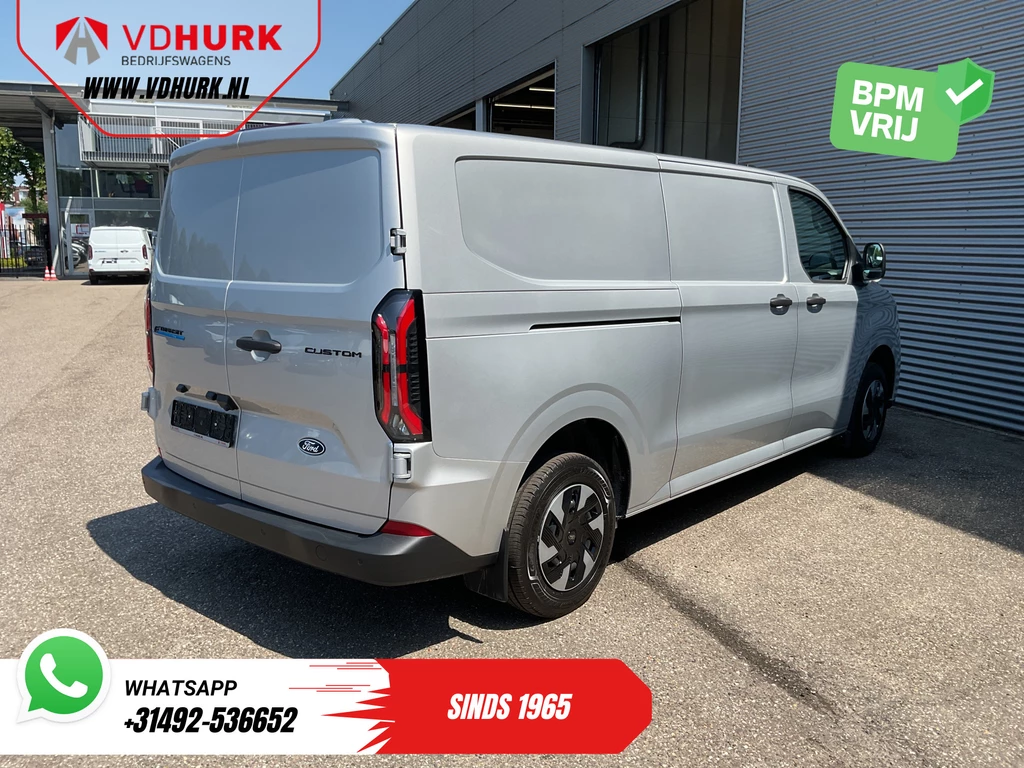 Ford E-Transit Custom – foto 4