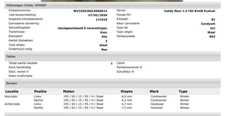 Volkswagen Caddy – thumbnail 13