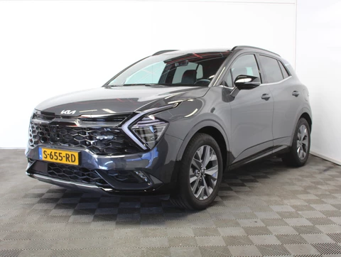 Kia Sportage 1.6 T-GDi Hybrid GT-Line CLIMATE | STOEL/STUURVERW | ELECSTOELVERST | CARPLAY | PANODAK | AFNBTRHAAK | LEDER | DAB | CAMERA | ADAPCRUISE | LED