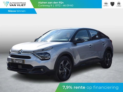 Citroen C4 1.2 Puretech Plus | NAVIGATIE & CARPLAY | ACHTERUITRIJCAMERA MET SENSOREN | E.C.C. |