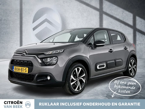 Citroën C3 110pk Shine | Rijklaar | Keyless Entry | Comfort Seats | 17" LMV |