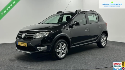 Dacia Sandero 0.9 TCe Stepway Lauréate AURCO TREKHAAK NAVI CRUISE.