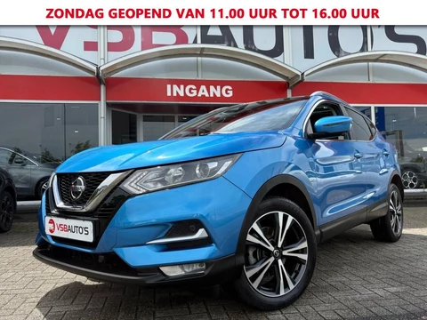 Nissan QASHQAI 1.3 DIG-T 160PK AUT. N-CONNECTA PANO-DAK NAVI CAMERA CARPLAY AIRCO LMV PDC