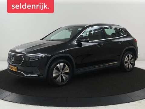 Mercedes-Benz EQA 250 Business Solution Luxury 67 kWh | SOH 94,7% | Half leder | Cruise control | Dodehoek detectie | Stoelverwarming | Camera | Park assist | Navigatie | Sfeerverlichting | Elektrische achterklep