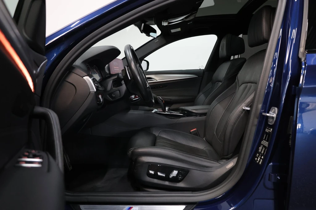 BMW 5 Serie – foto 9