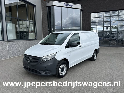 Mercedes-Benz Vito 116 CDI Lang / Trekhaak / Airco / Parkeersensoren / Cruise control / 3 Zits / Achterdeuren