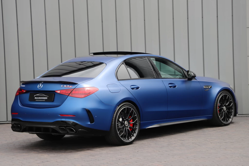 Mercedes-Benz C-Klasse – foto 4