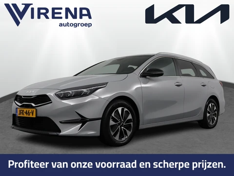 Kia Ceed Sportswagon 1.0 T-GDi MHEV Design Edition Climate Control - Stoel/Stuurverwarming - Navigatie - Apple Carplay/Android Auto - Fabrieksgarantie tot 09-2032