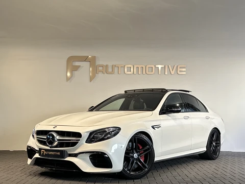 Mercedes-Benz E-klasse AMG 63 S 4MATIC Premium Pano|360 Camera|Stoelventilatie|Memory|Lane Assist|Sfeer