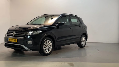Volkswagen T-Cross 1.0 TSI 116pk DSG Life Business Parkeersensoren Navigatie Stoelverwarming DAB+
