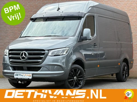 Mercedes-Benz Sprinter 317CDI 170PK L2H2 RWD 9G-Tronic / Tachograaf / Inrichting / LED / Euro6