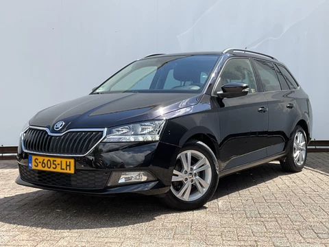 Škoda Fabia Combi 1.0 TSI Style 1Eig DAB Carplay Stoelverw. Black metal