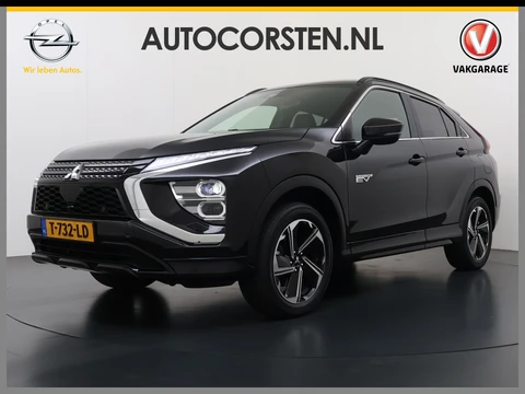 Mitsubishi Eclipse Cross 2.4I 188PK AUT. PHEV Hybride SOH 99,3% 360°Camera Adap.Cruise Stoel+Stuurverwarming Apple Carplay/Android Auto Navi Ecc Pdc Executive Lane Assist Privacy Glas Led Lmv Voicecontrol Regen-Lichtsensor Isofix Dodehoekdetectie 1.500KG Trekgewicht 1e Eigenaar Origineel Nederlandse Auto