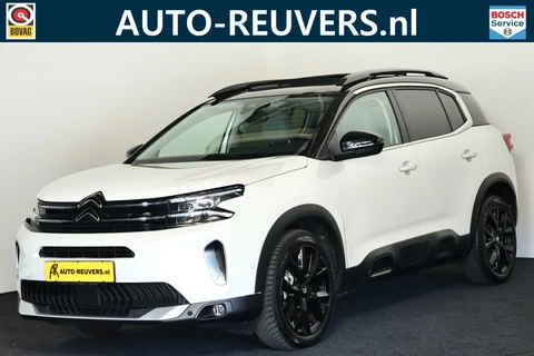 Citroën C5 Aircross 1.2 Hybrid 136 ë-Series / Opendak / LED / ACC / CarPlay / Cam