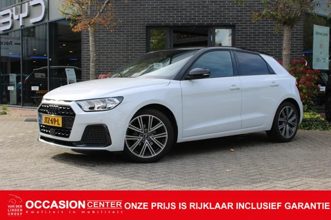 Audi A1 Sportback 25 TFSI S edition DSG TwoTone Virtual/17"/Carplay "RIJKLAARPRIJS"