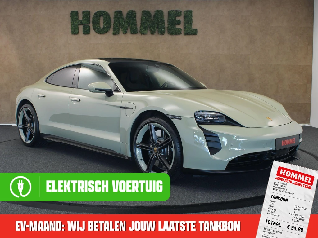 Porsche Taycan – foto 8