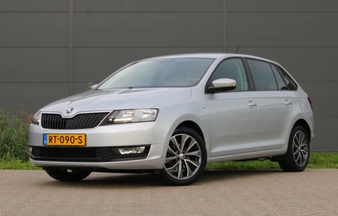 Skoda Rapid Spaceback 1.0 TSI Drive Automaat Allseason Navi 1eEigenaar !!NIEUWBINNEN!!