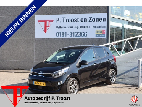 Kia Picanto 1.0 DPi DynamicPlusLine Apple carplay/Achteruitrijcamera/Cruise control/Parkeersensoren/Climate control/Keyless/DAB/Licht metalen velgen