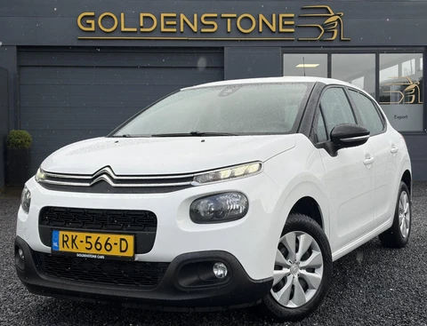 Citroen C3 1.2 PureTech Feel 105g ✓Nieuwe D-riem✓Airco✓Cruise✓Pdc✓Rijstrooksensor✓Pdc✓Net beurt gehad✓2e Eigenaar✓Bj 12-2017✓N.A.P✓Apk tot 06-2026