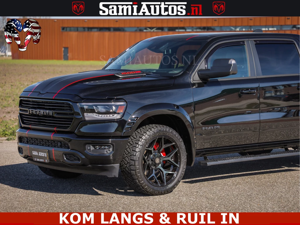 Dodge Ram Pick-Up – foto 8