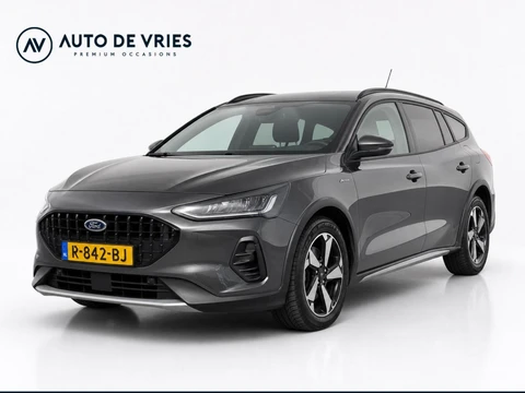 Ford Focus Wagon 1.0 125pk EcoBoost Hybrid Active X | Groot navi scherm | Winterpakket | Adaptive cruise