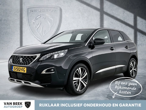 Peugeot 3008 130pk GT Line | Rijklaar | Camera | stoelverwarming | Parkeersensoren voor en achter |