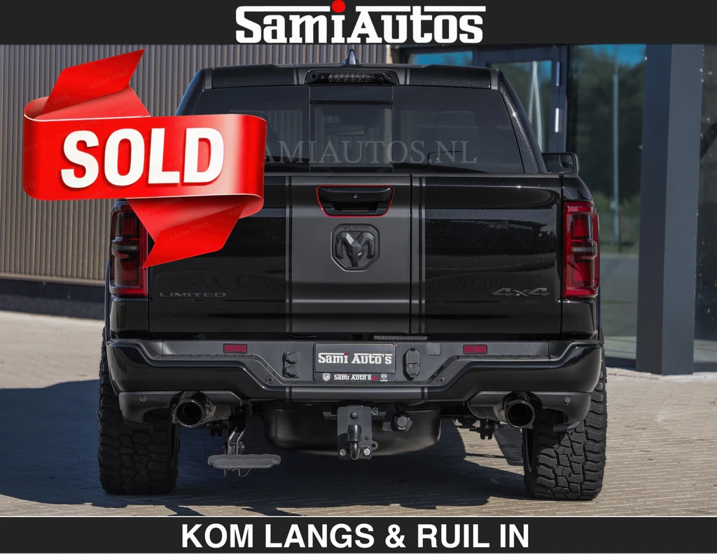 Dodge Ram Pick-Up – foto 9