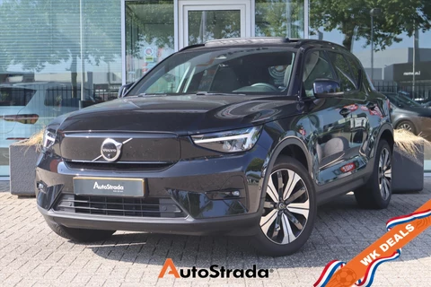 Volvo Xc40 Recharge Twin Pure Electric 231pk | Camera | Virtual |  Pano | Keyless | Cruise | Climate |  Stoelverwarming