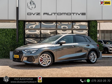 Audi A3 Sportback 45 TFSIe 245PK S edition Competition | Black Optik | ACC | Carplay |