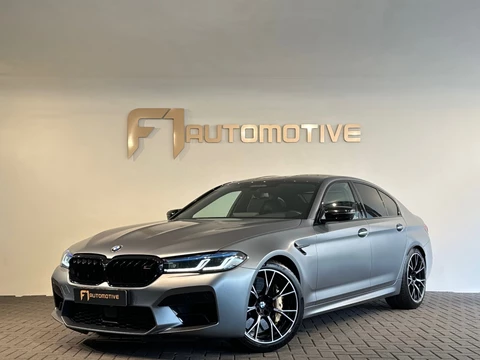BMW 5-serie M5 Competition Keramisch|Carbon|HuD|B&W|Frozen