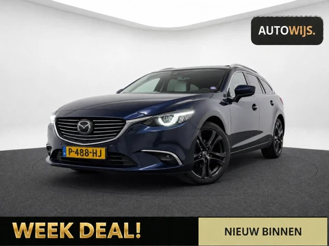 Mazda 6 Sportbreak 2.5 SkyActiv-G 192 GT-M|BOSE|LEDER|CAMERA|PANO|KEYLESS|