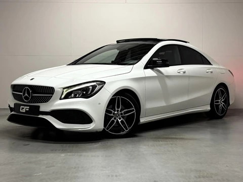 Mercedes CLA-klasse AMG Pano Cruise Navi Sfeer NAP