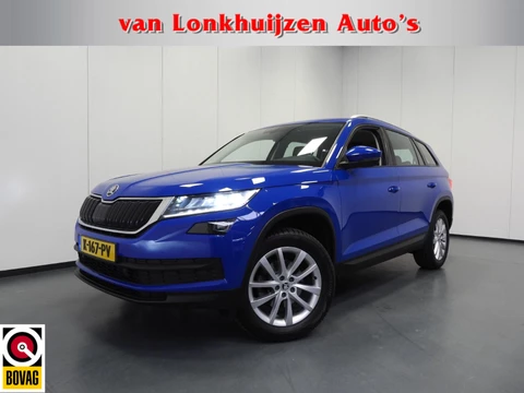 Skoda Kodiaq 1.5 TSI Business Edition 7-Pers. NAVI/CLIMA/ADAPT.CRUISE/TREKH./18"LMV!