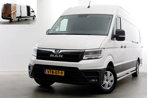 MAN TGE 3.180 2.0 177pk DSG-Automaat L5H3 (L4H2) Supermaxi LED/ACC/2x Schuifdeur 12-2022