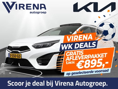 Kia Ceed Sportswagon 1.5 T-GDi GT-Line Automatische achterklep - Keyless entry - Stoel/Stuurverwarming - Schuif/kantel dak - Achteruitrijcamera - Apple Carplay/Android Auto