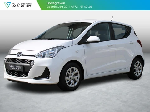 Hyundai i10 1.0i Comfort | APPLE CARPLAY / ANDROID AUTO | PARKEERSENSOREN ACHTER | CRUISE CONTROL |